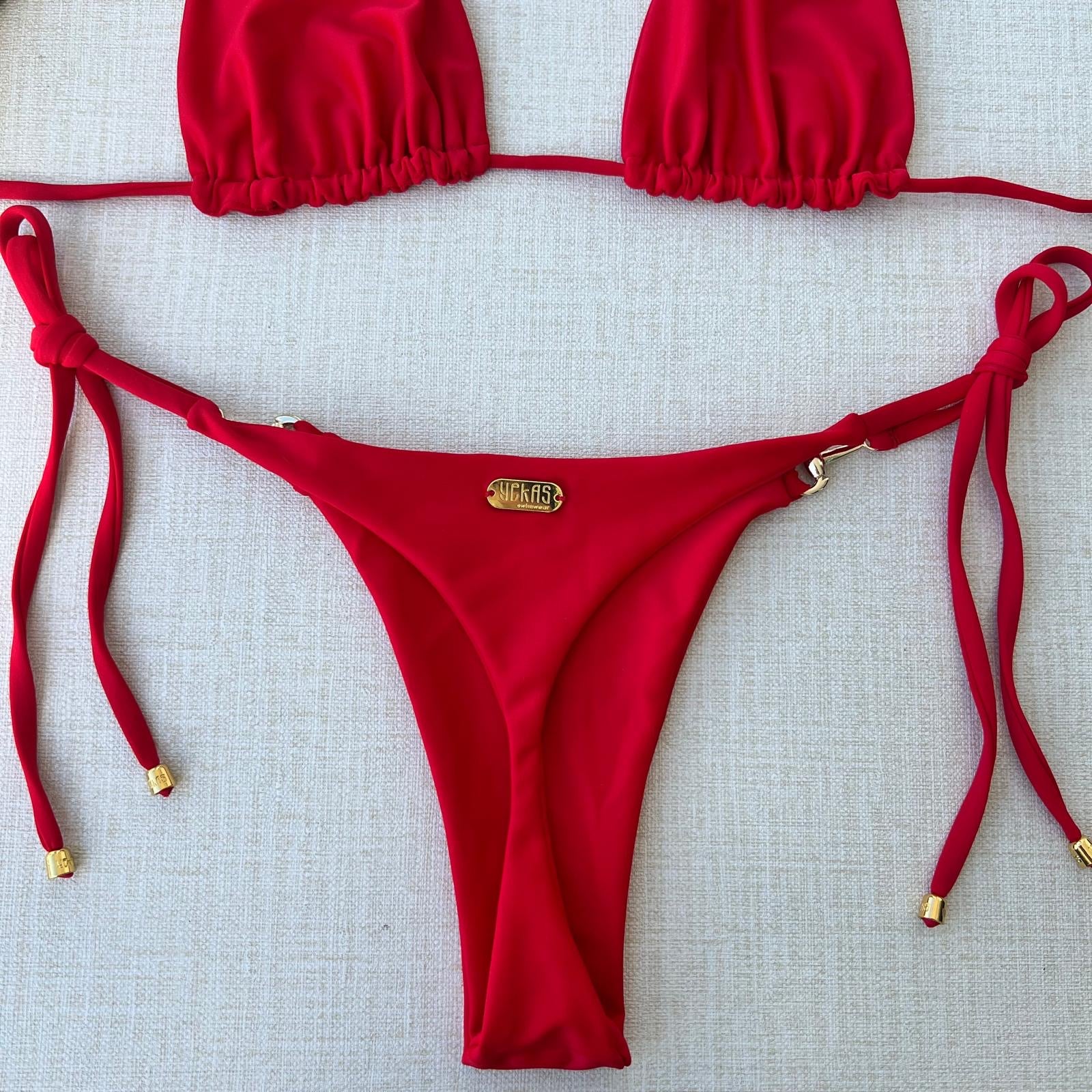 Yekas - Rubi Red Two Pieces