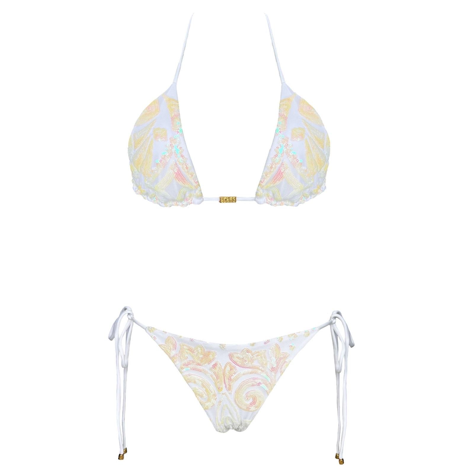 Yekas - Monaco White Two Pieces