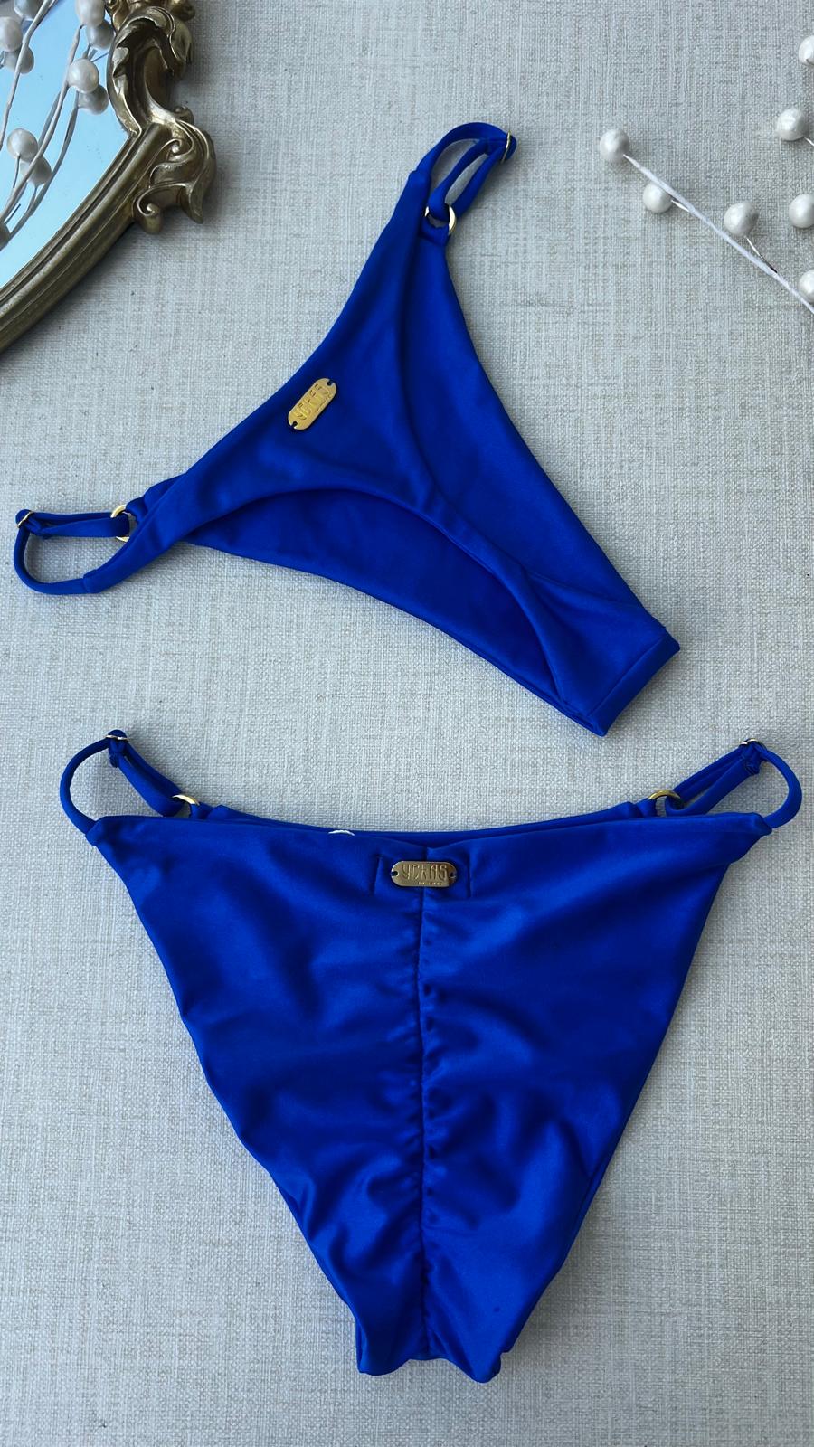 Yekas - Kesler Royal Blue Two Pieces