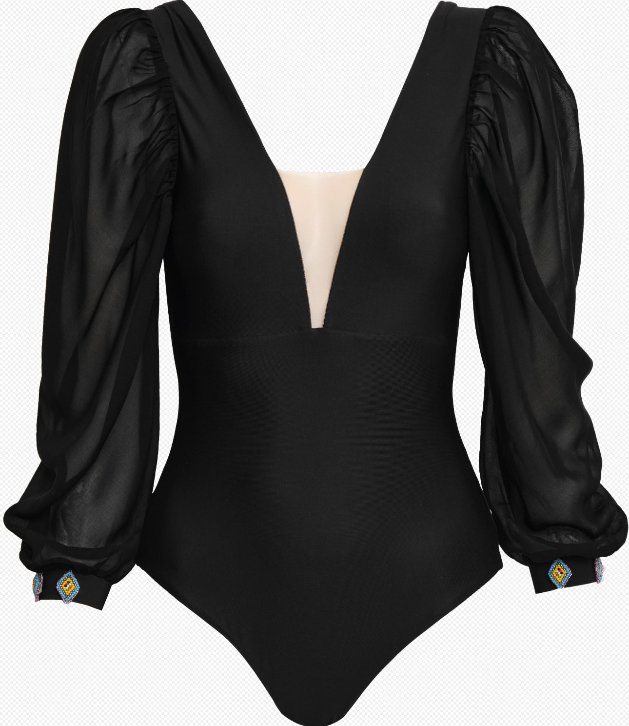 Barces - Oddara Black One Piece