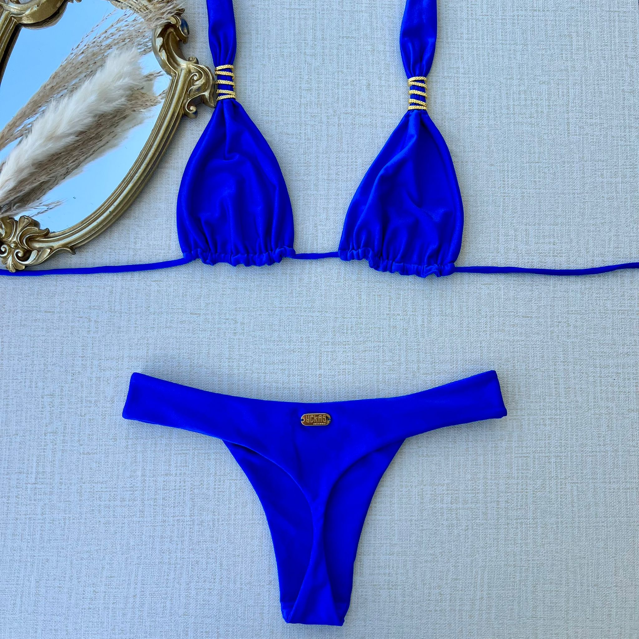 Yekas - Filipinas Royal Blue Two Pieces