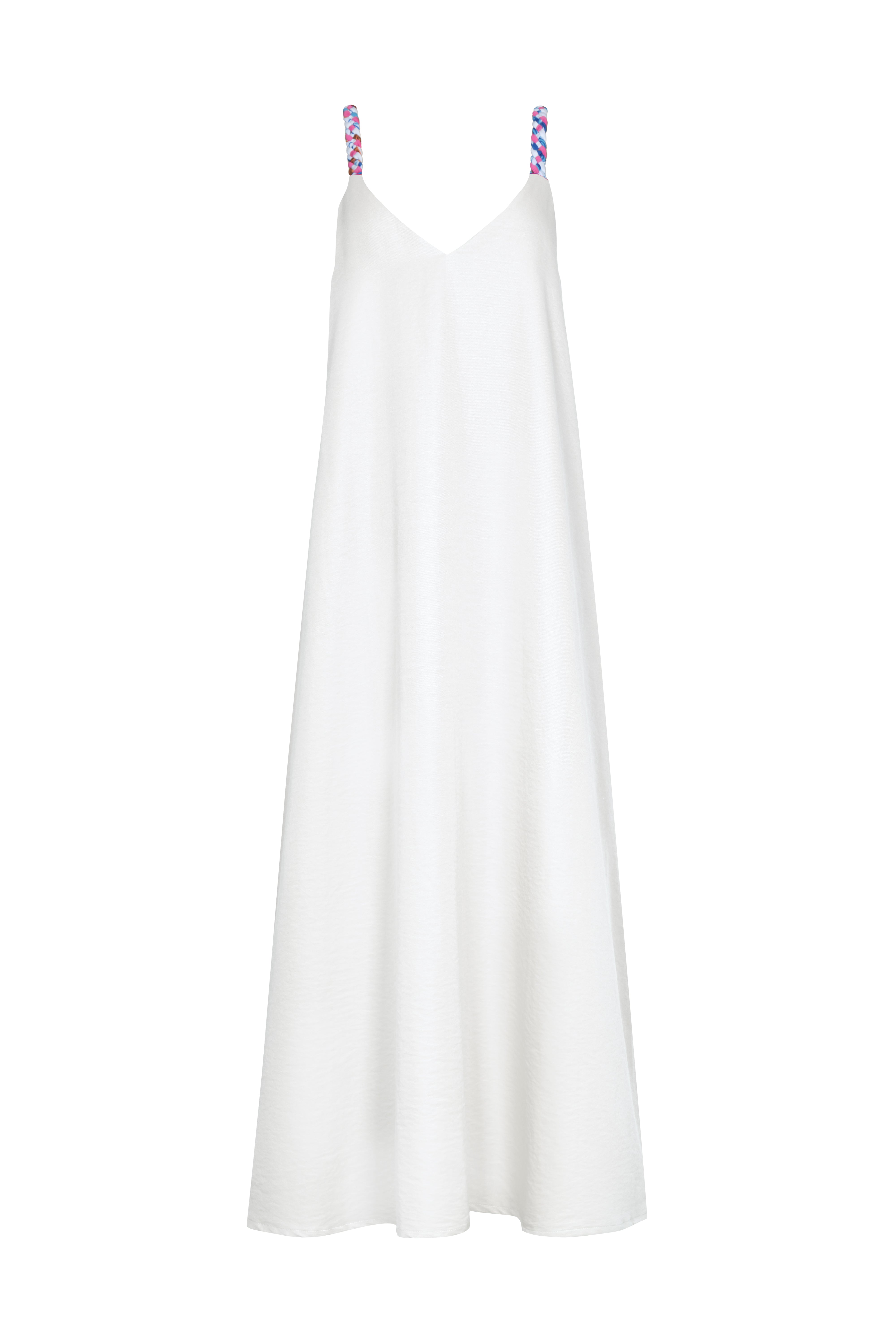 Barces - Dress Habum White