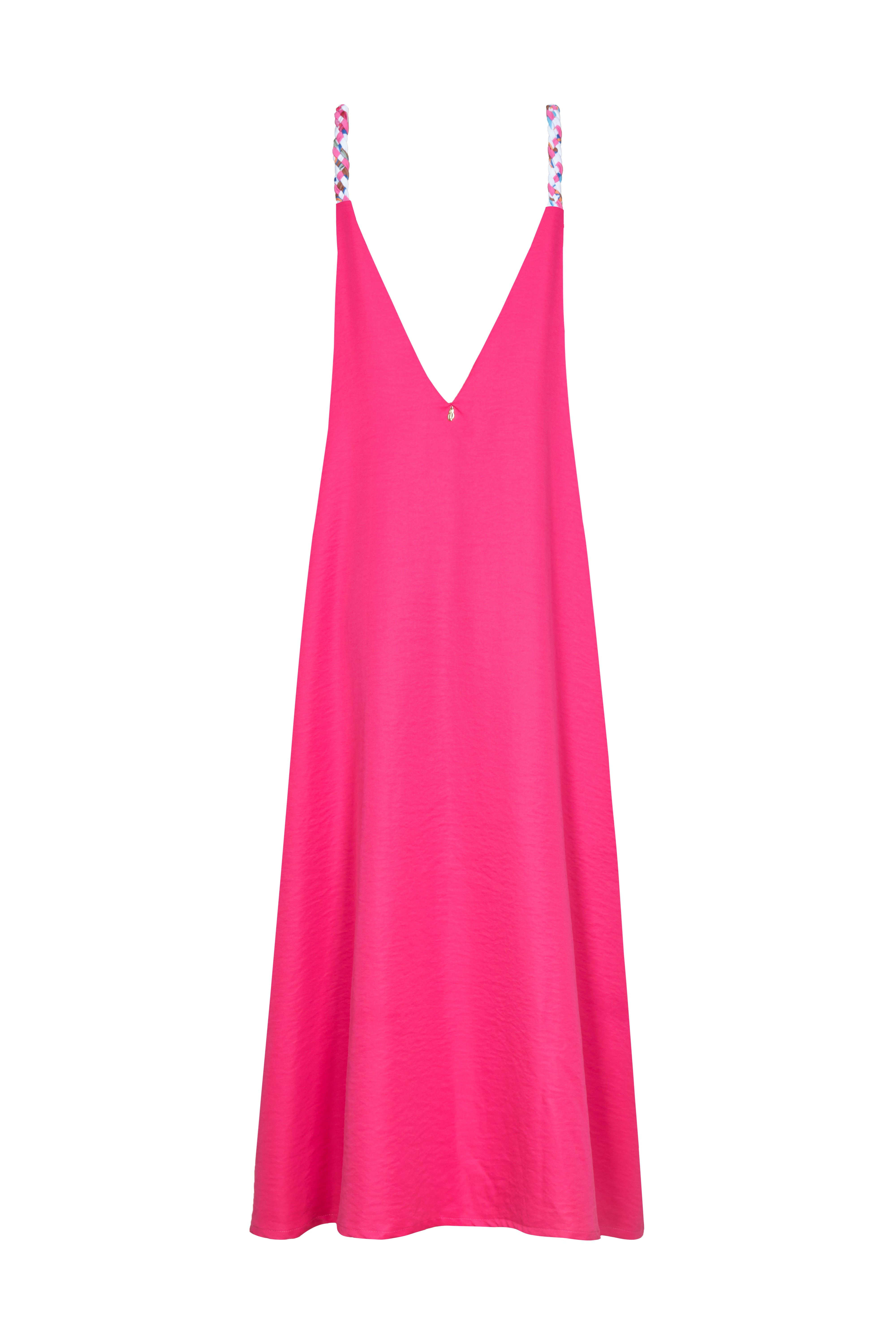 Barces - Dress Habum Fucsia