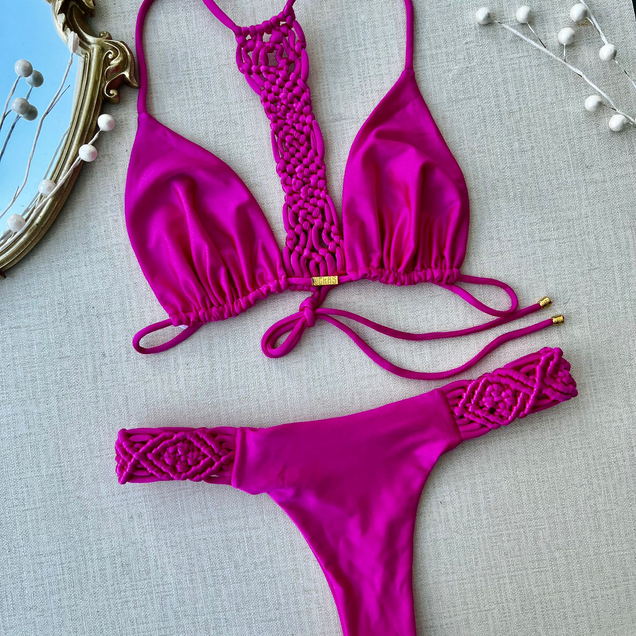 Yekas - Samui Fucsia Two Pieces