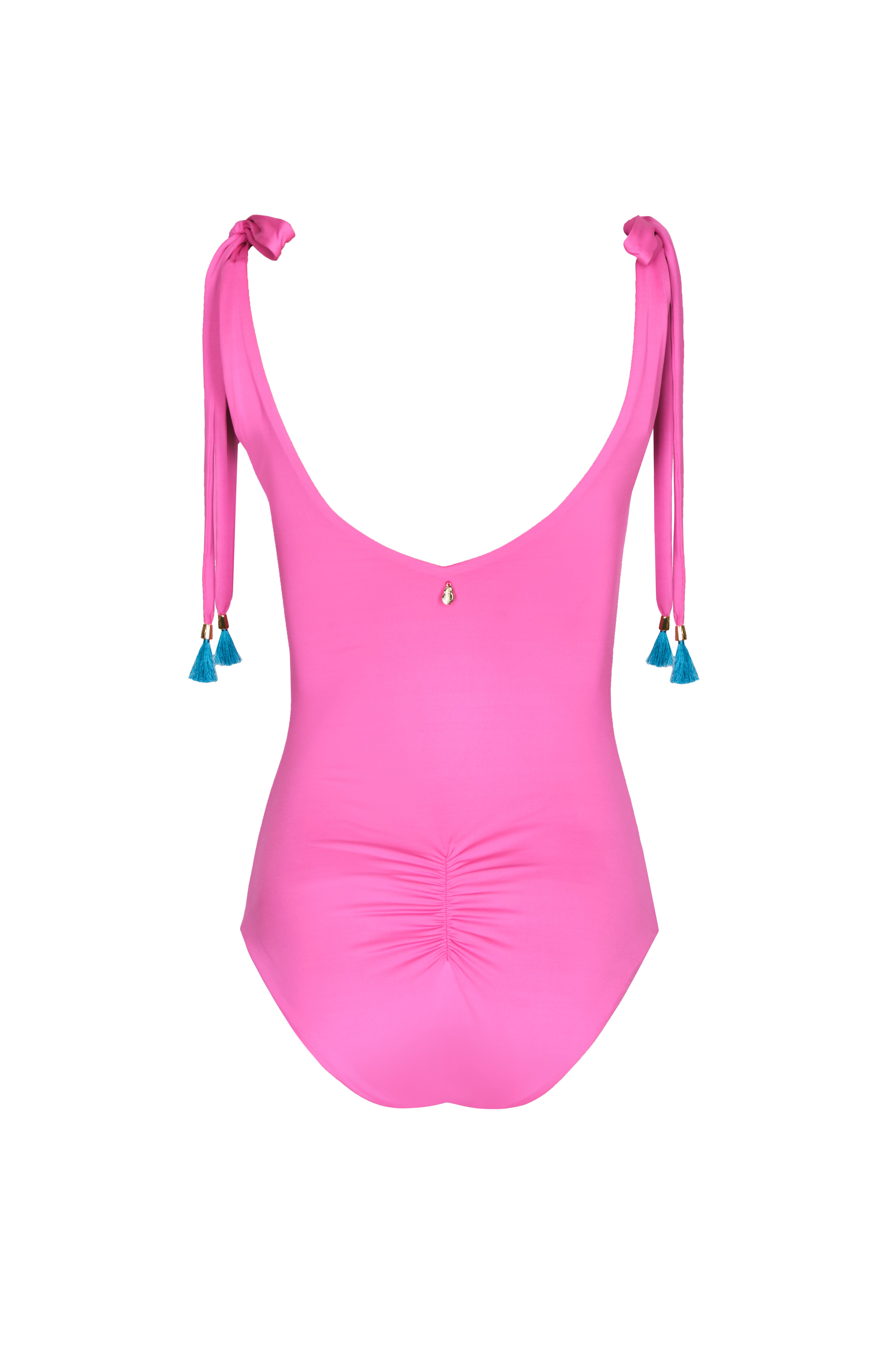 Barces - Tharwat Fucsia One Piece