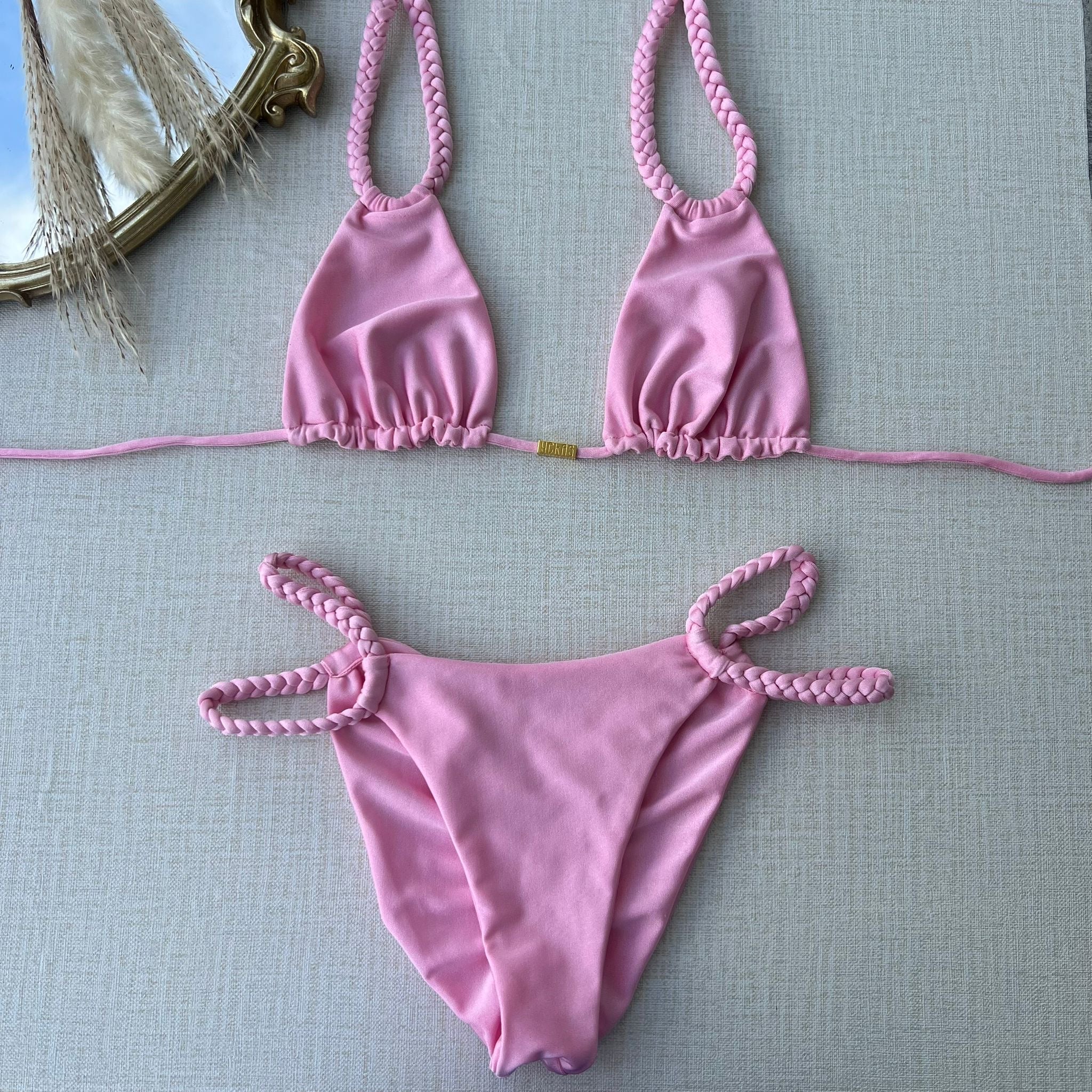 Yekas - Samoa Pink Two Pieces