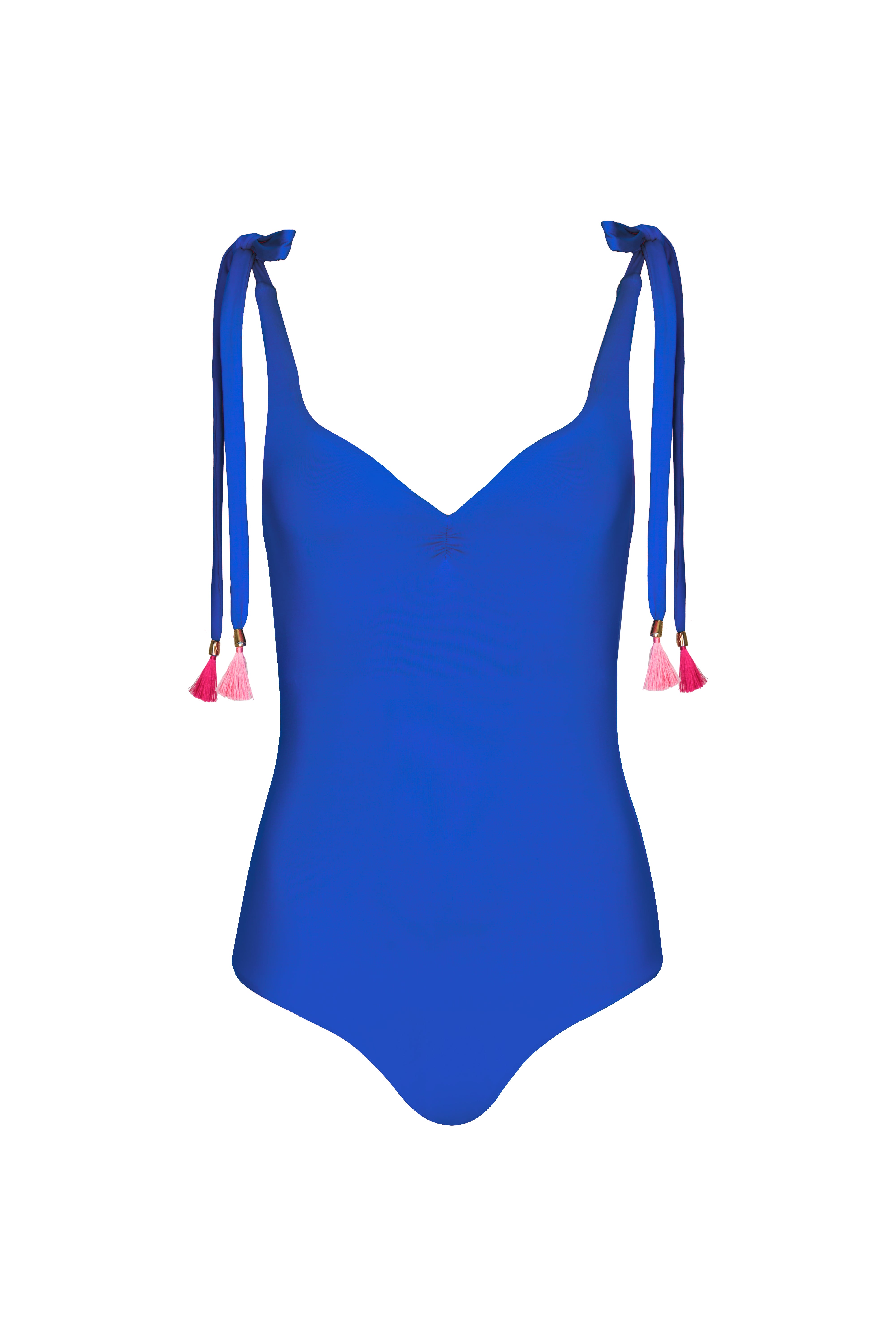 Barces - Tharwat Blue One Piece