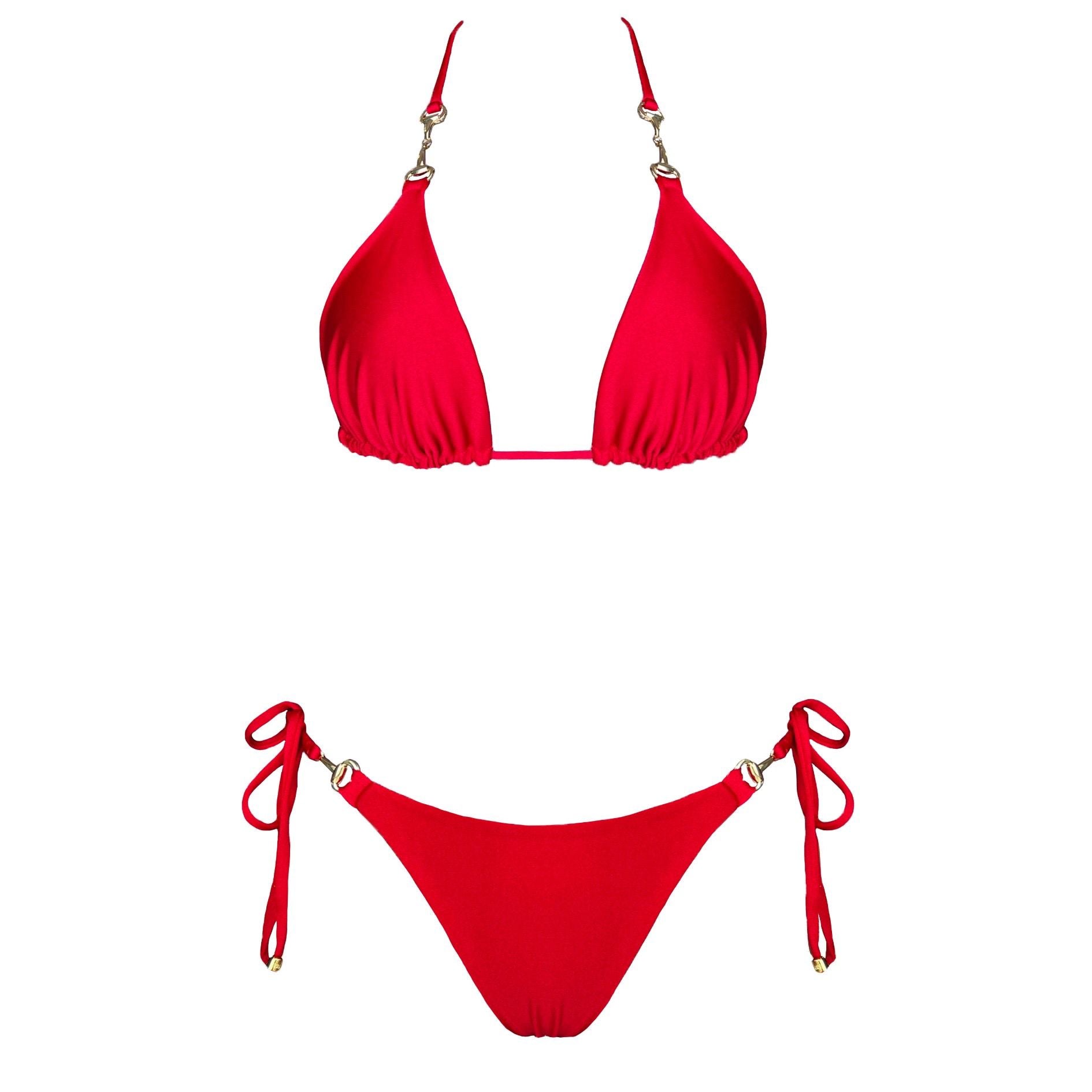 Yekas - Rubi Red Two Pieces