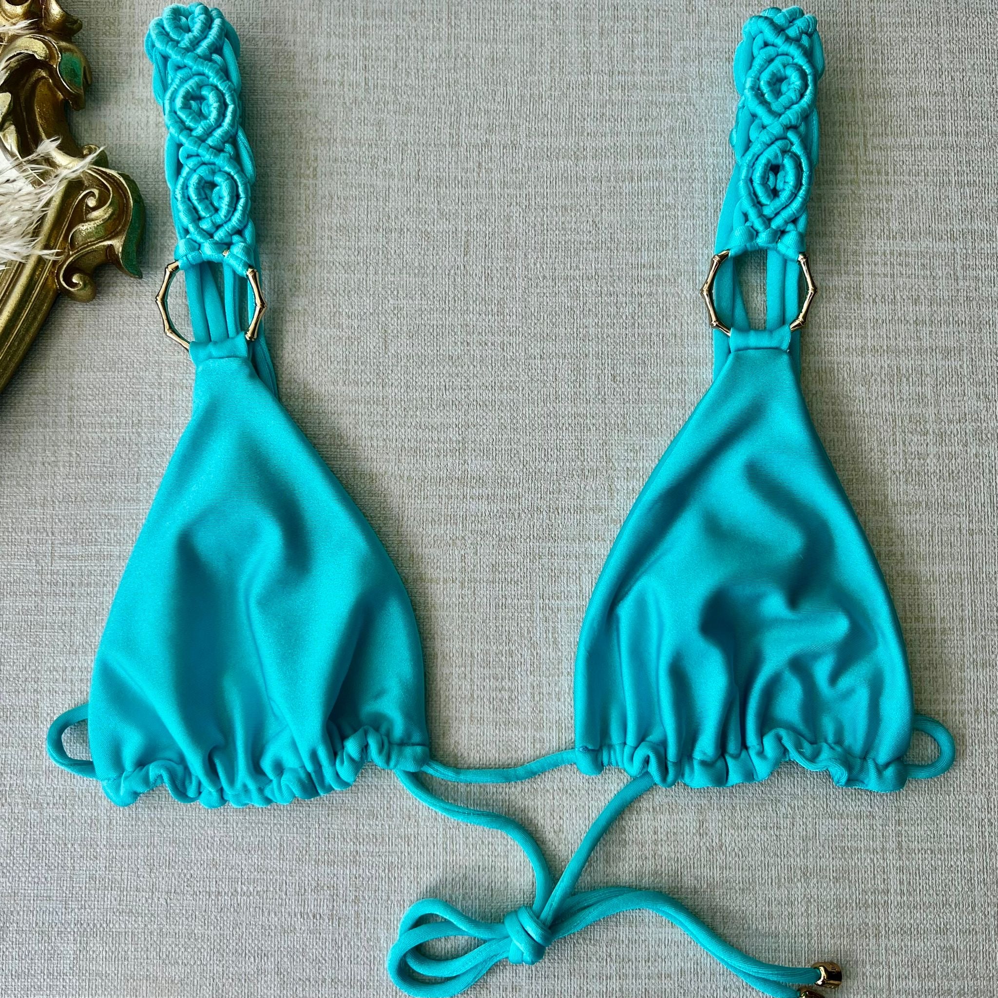 Yekas - Paris Aqua Blue Two Pieces