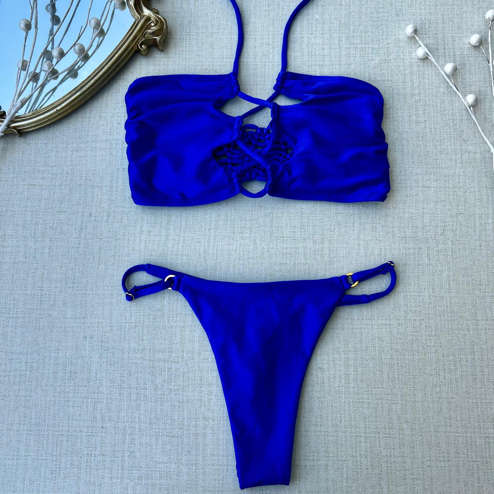 Yekas - Kesler Royal Blue Two Pieces