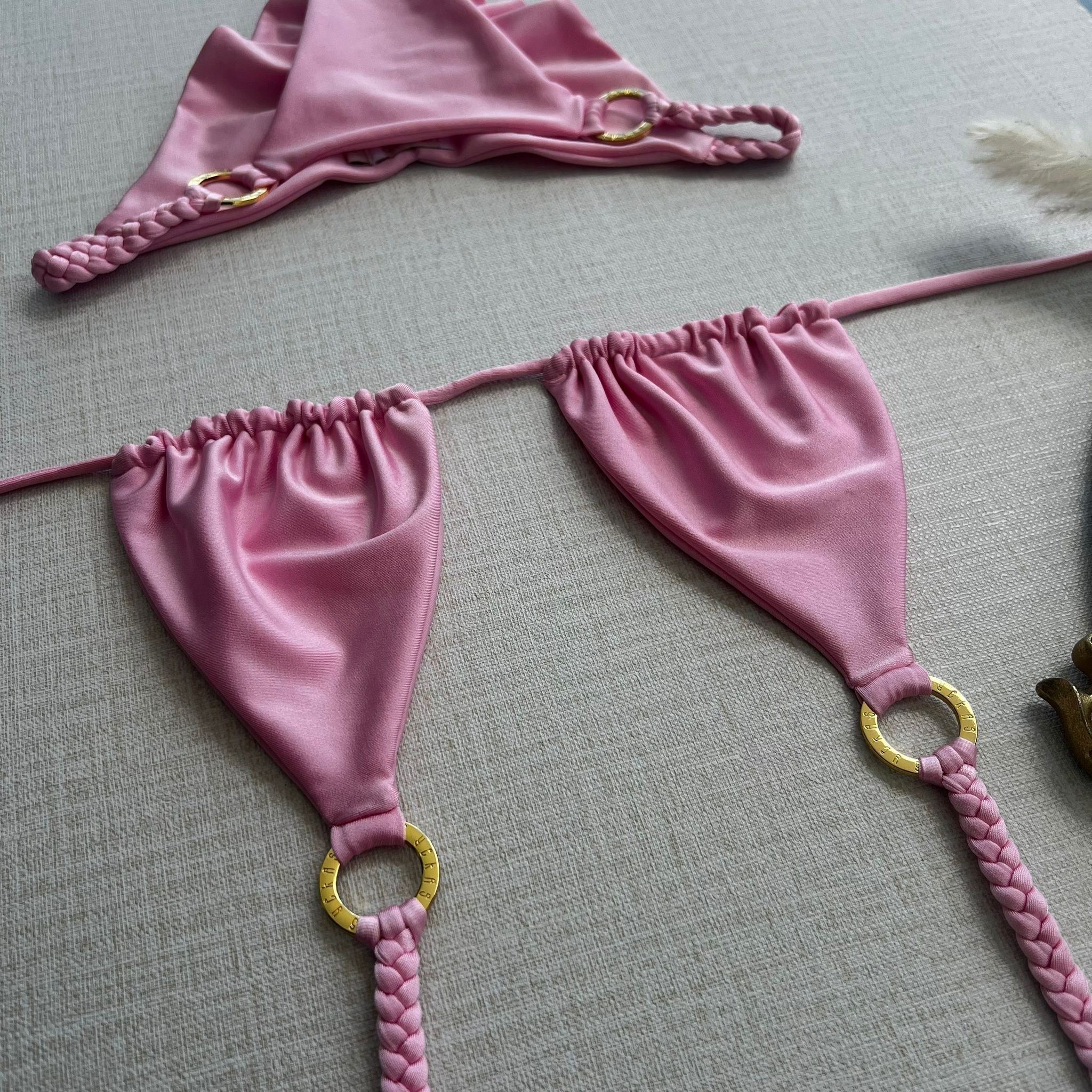 Yekas - Jazmin Pink  Two Pieces