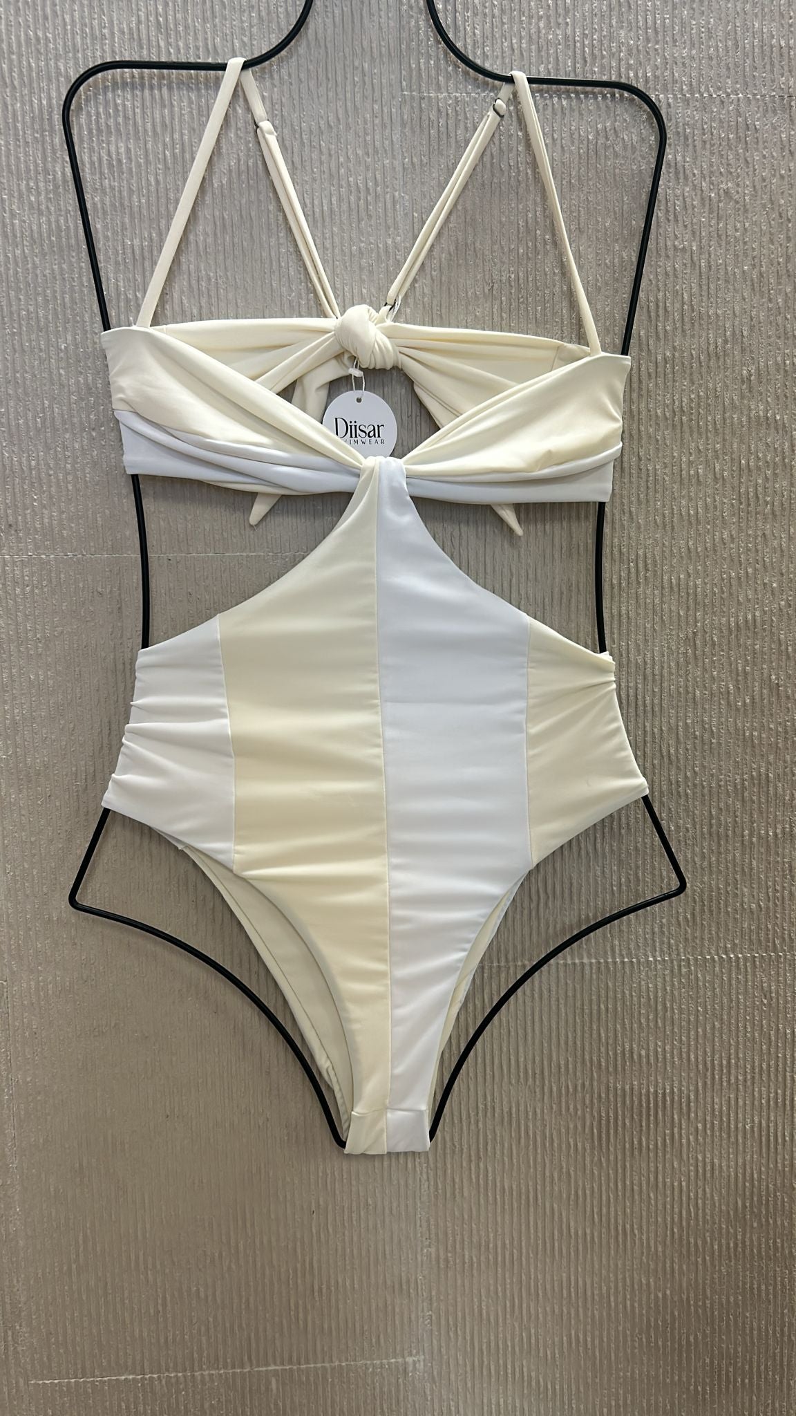 Diisar - Cabana One Piece Ivory/White