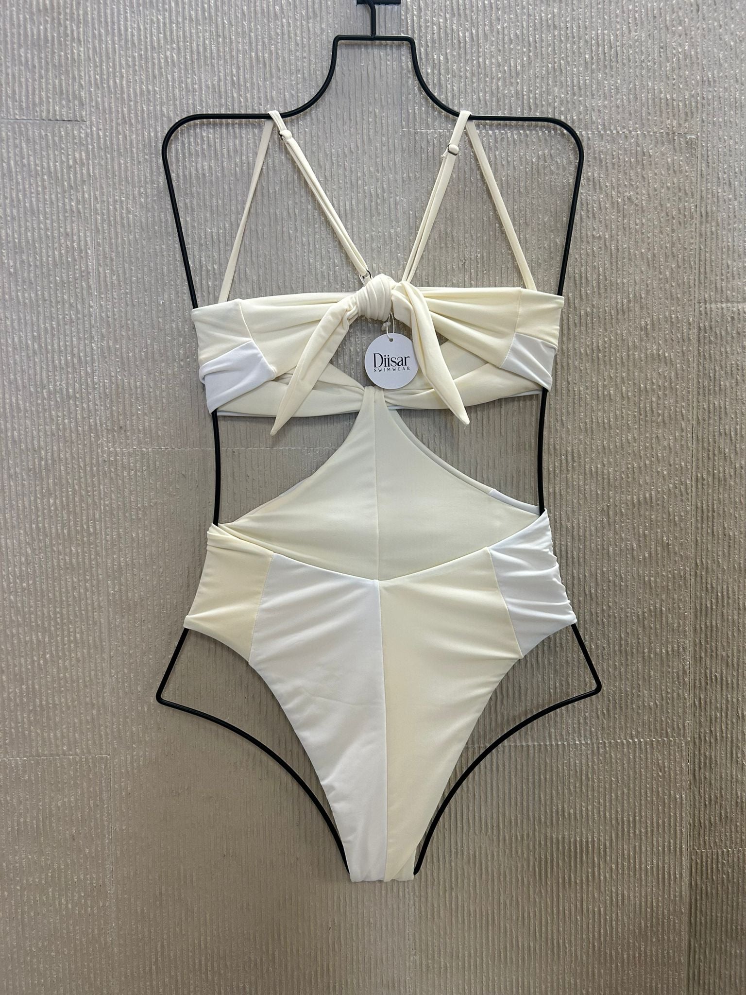 Diisar - Cabana One Piece Ivory/White