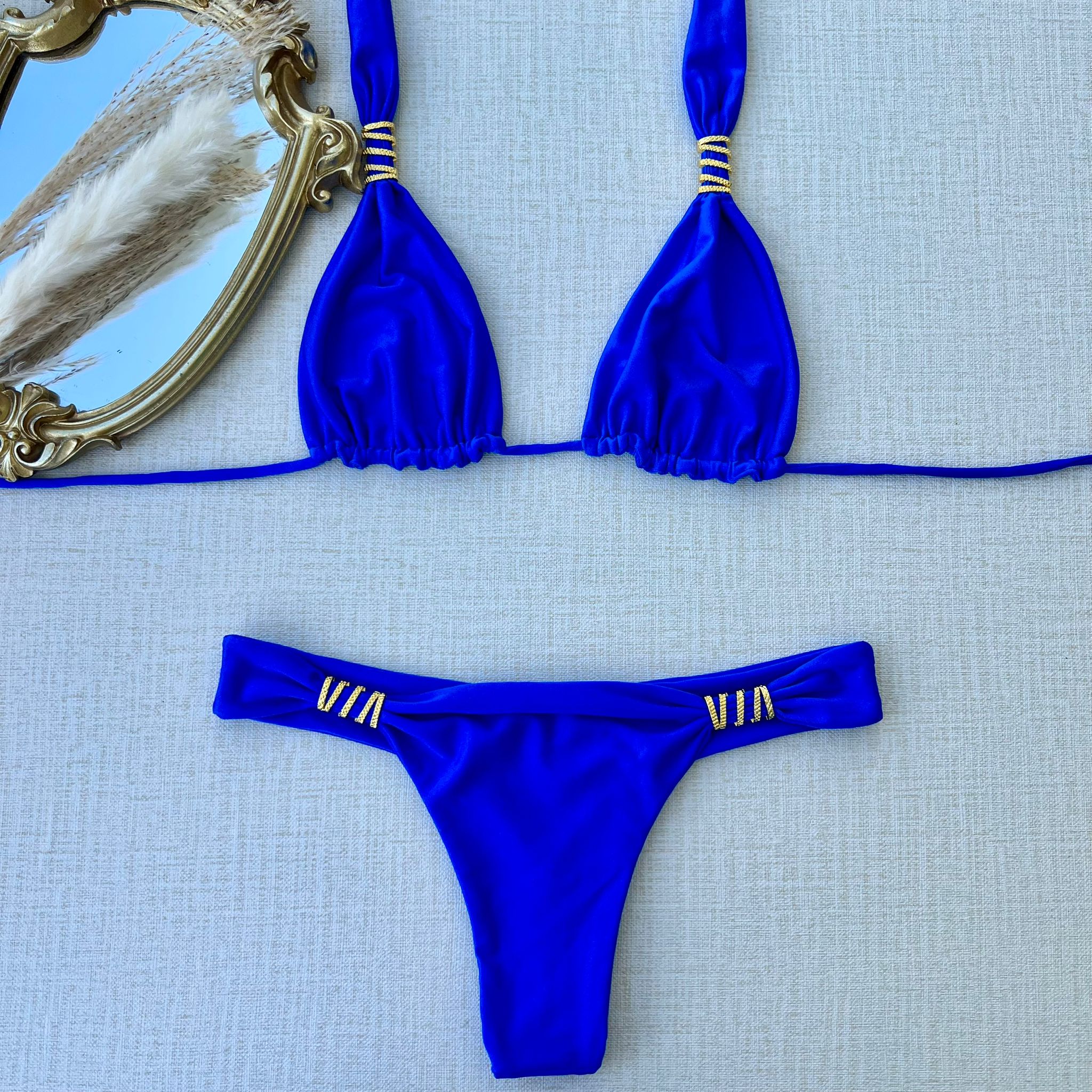 Yekas - Filipinas Royal Blue Two Pieces