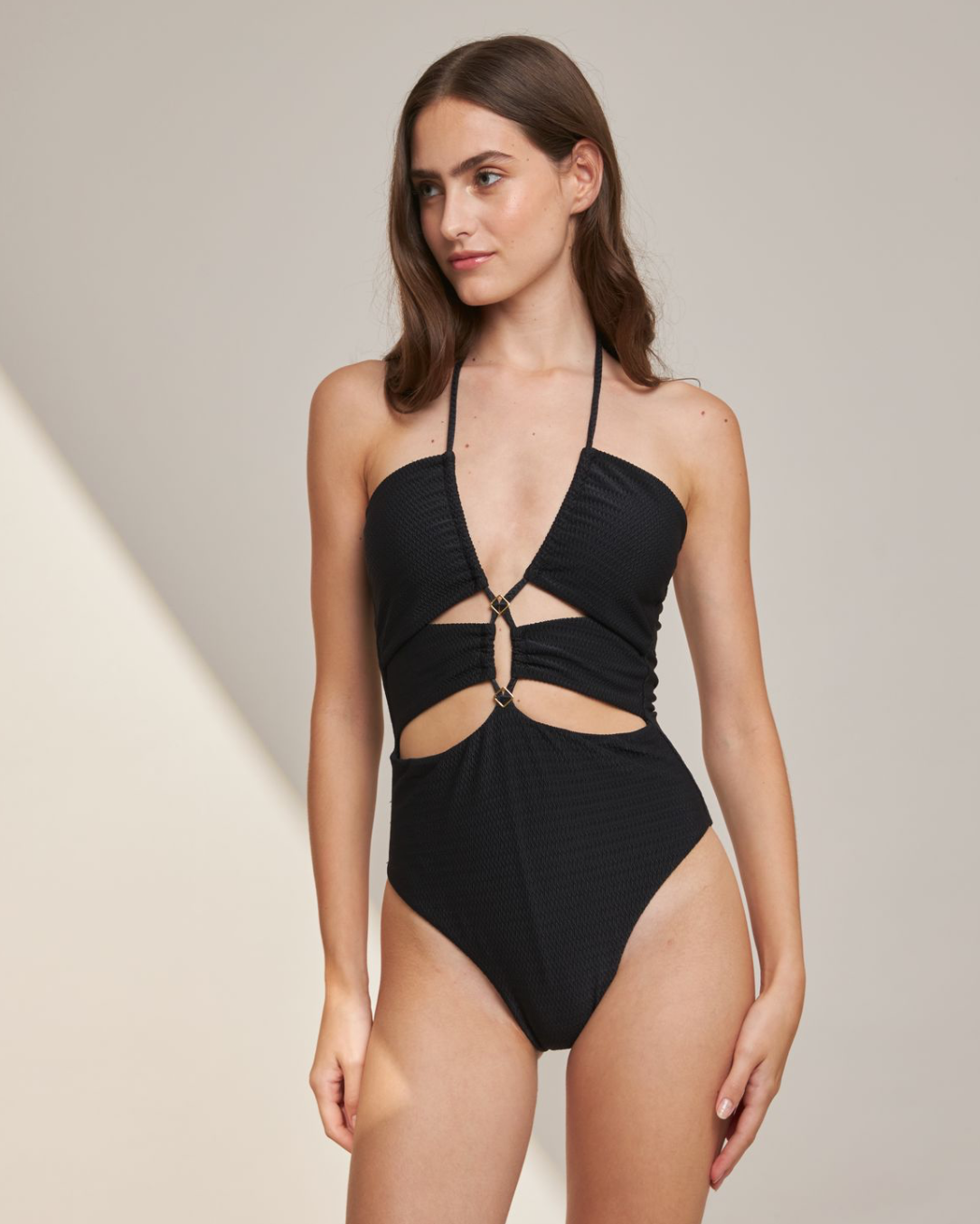 Sabz - Hanna Black One Piece