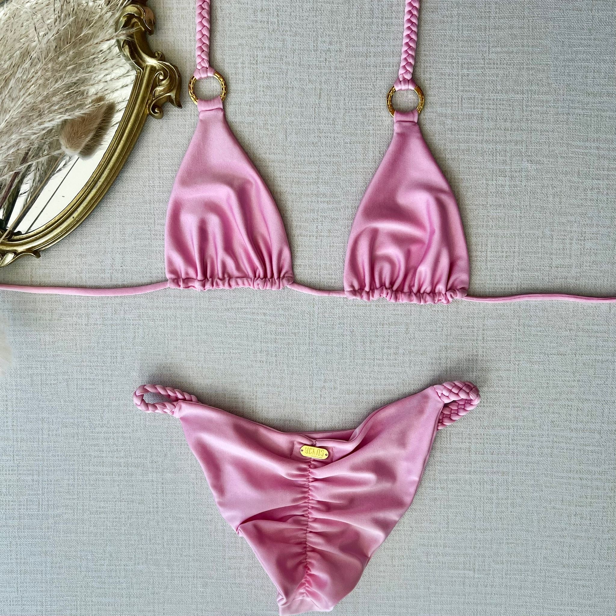 Yekas - Jazmin Pink  Two Pieces