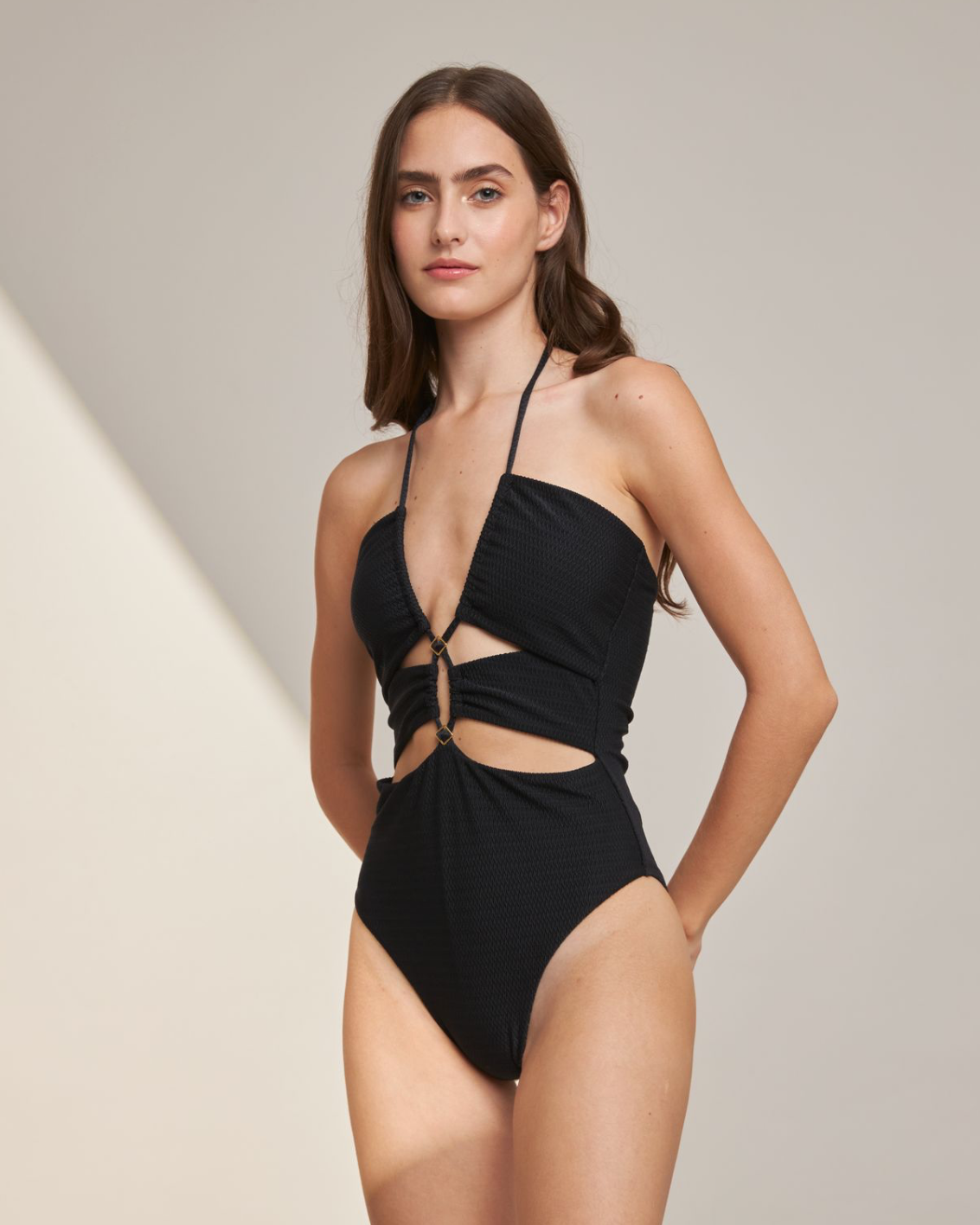 Sabz - Hanna Black One Piece