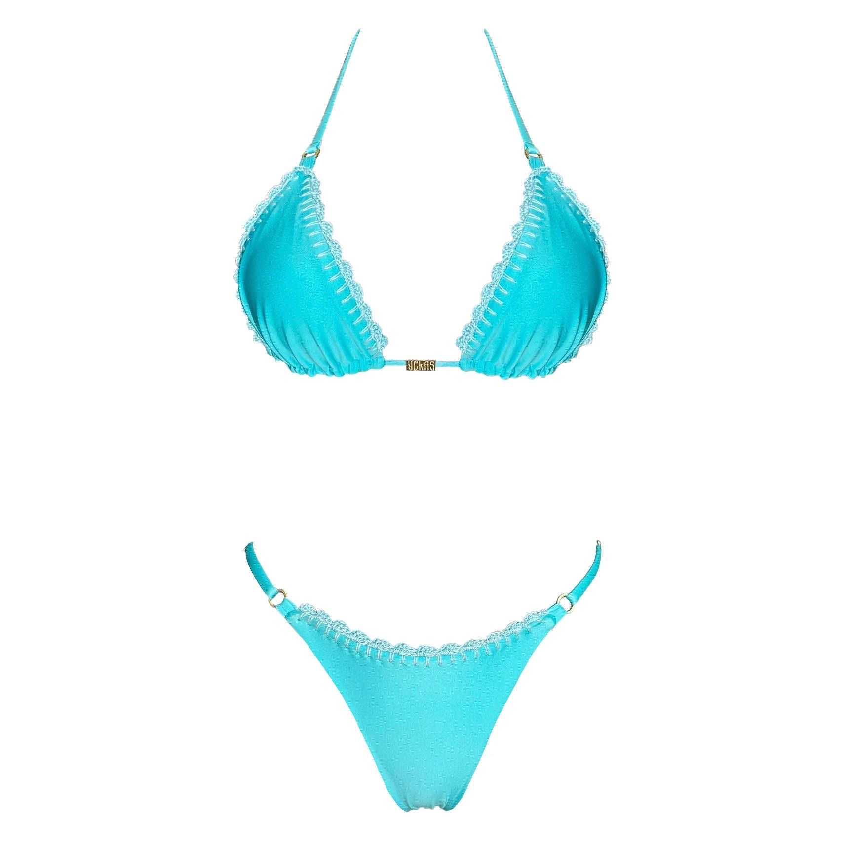 Yekas - Positano Aqua Two Pieces