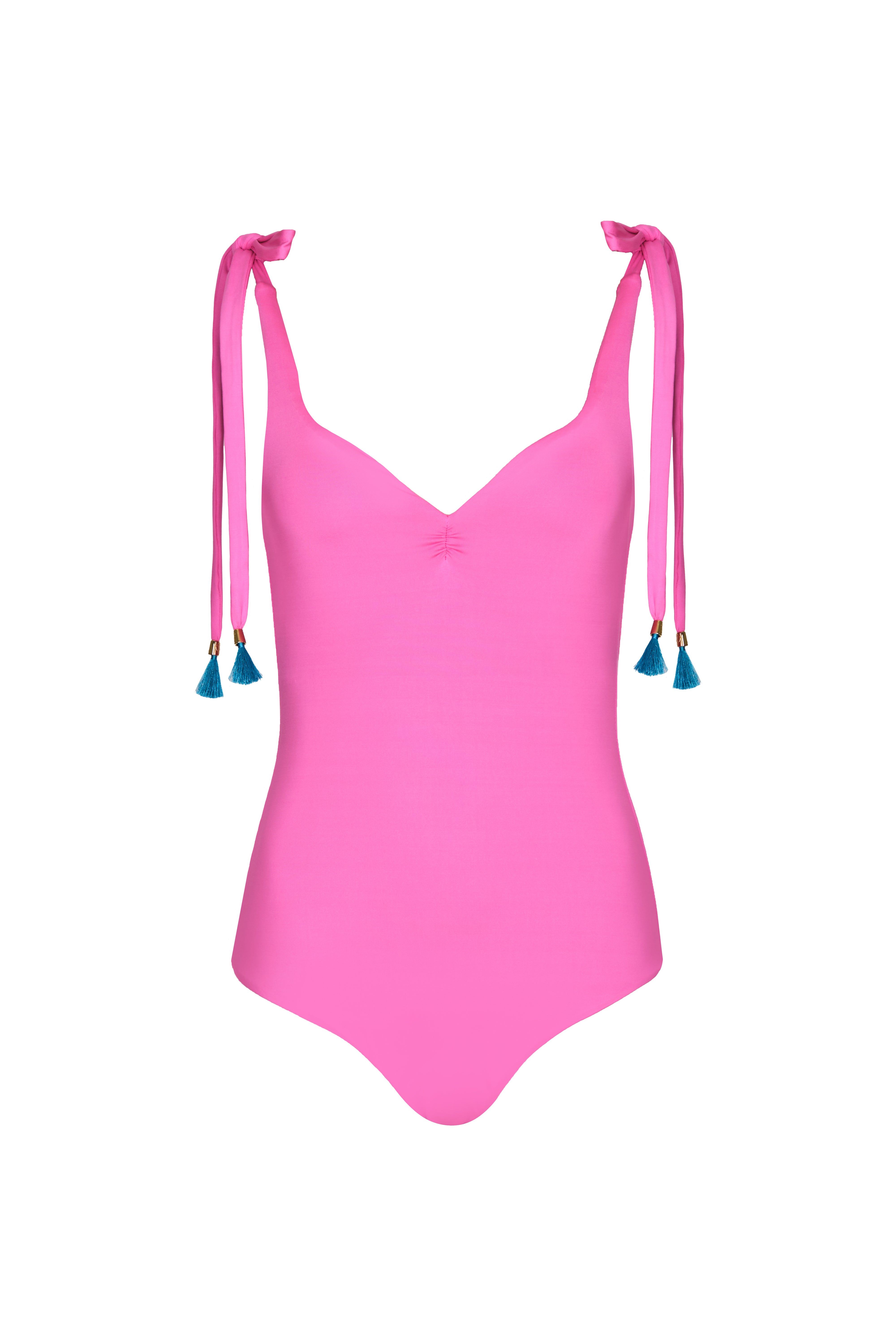 Barces - Tharwat Fucsia One Piece