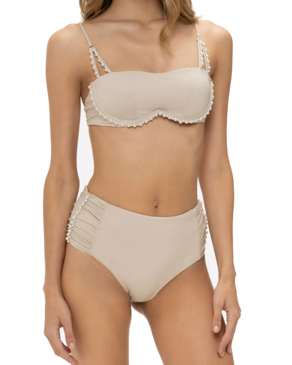 Milonga - Brigth 302 HW Beige Two Pieces