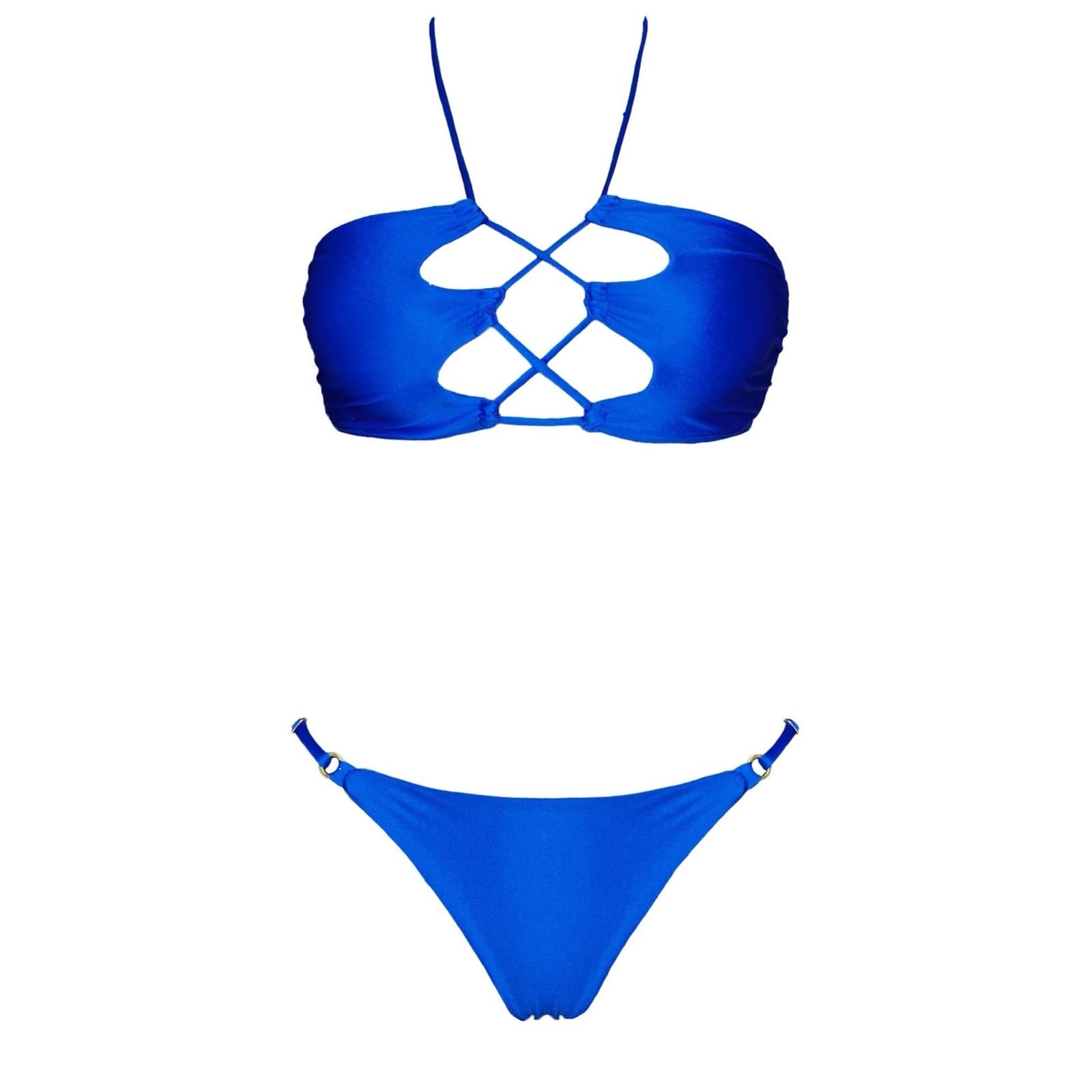 Yekas - Kesler Royal Blue Two Pieces