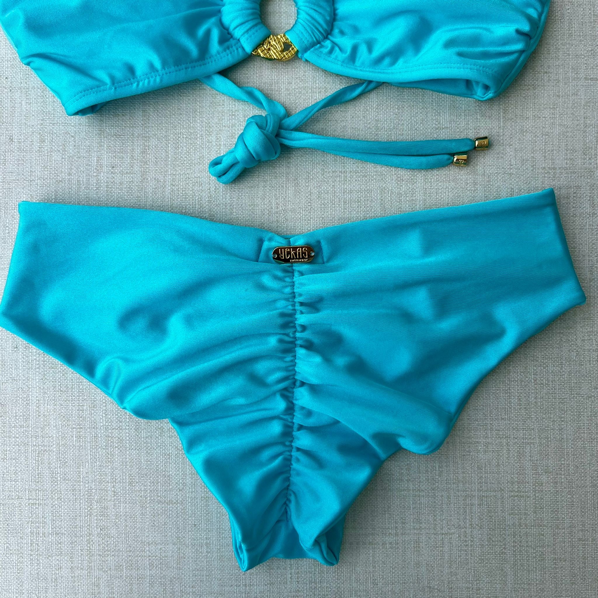 Yekas - Channel High Aqua Two Pieces