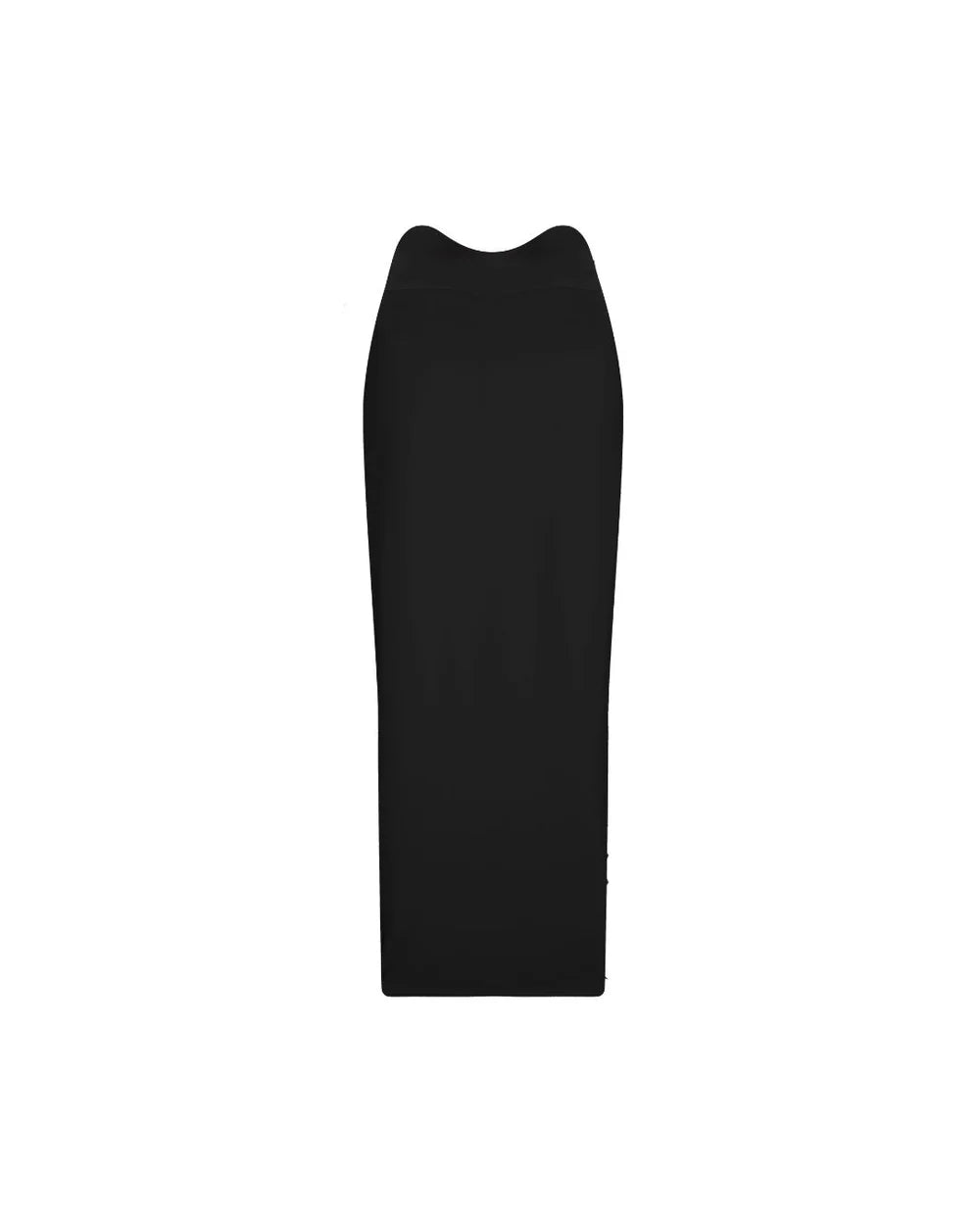 Bahia Maria - Wave Black Skirt