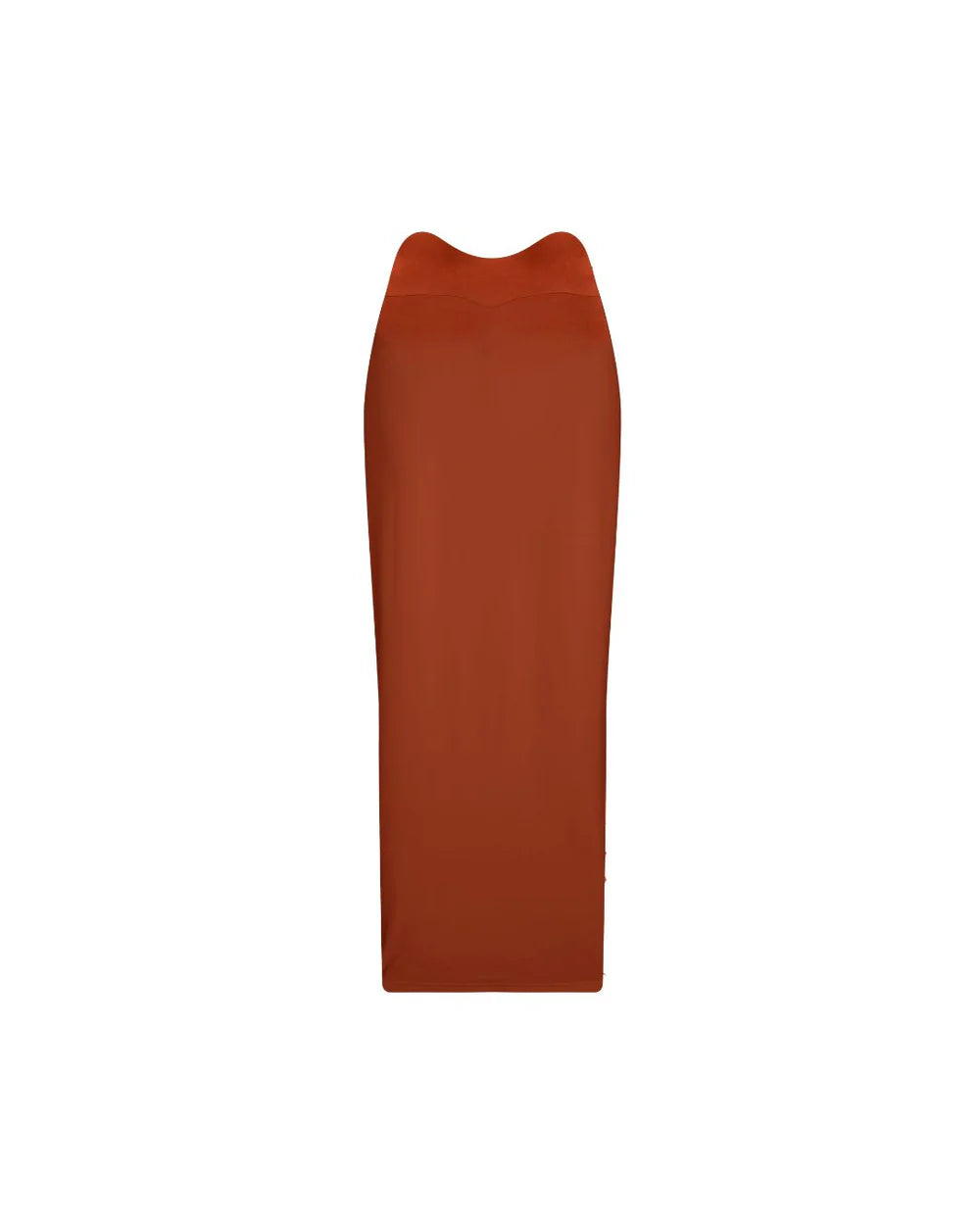 Bahia Maria - Wave Terracotta Skirt