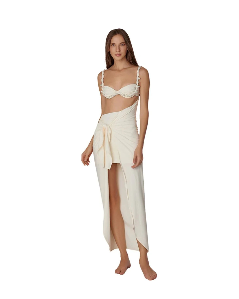 Bahia Maria - Loretta Ivory Skirt