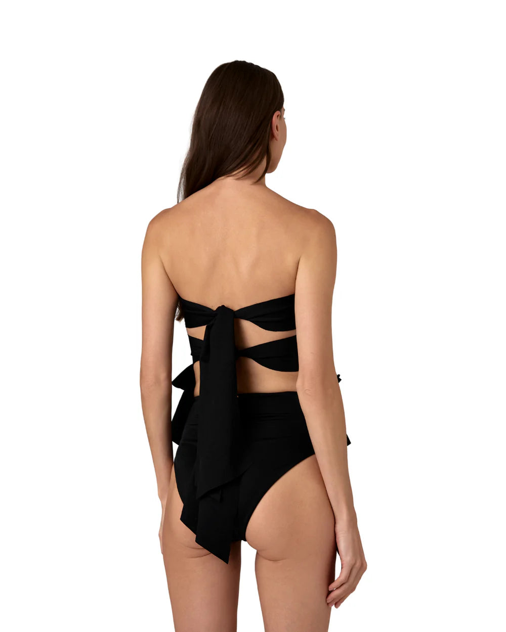 Bahia Maria - Penelope Mesh Black Two Pieces