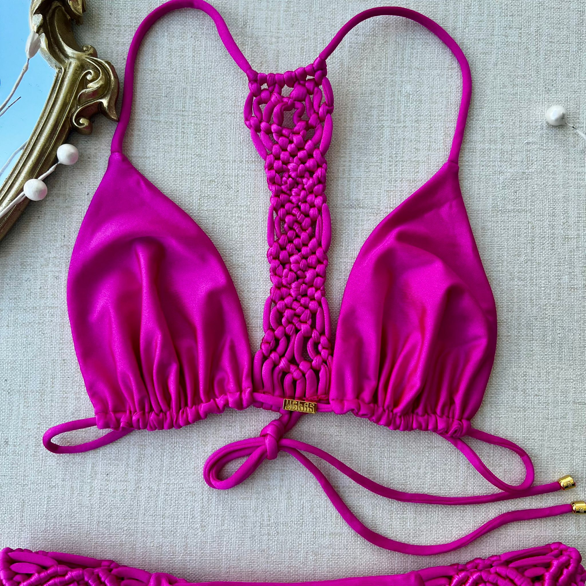 Yekas - Samui Fucsia Two Pieces