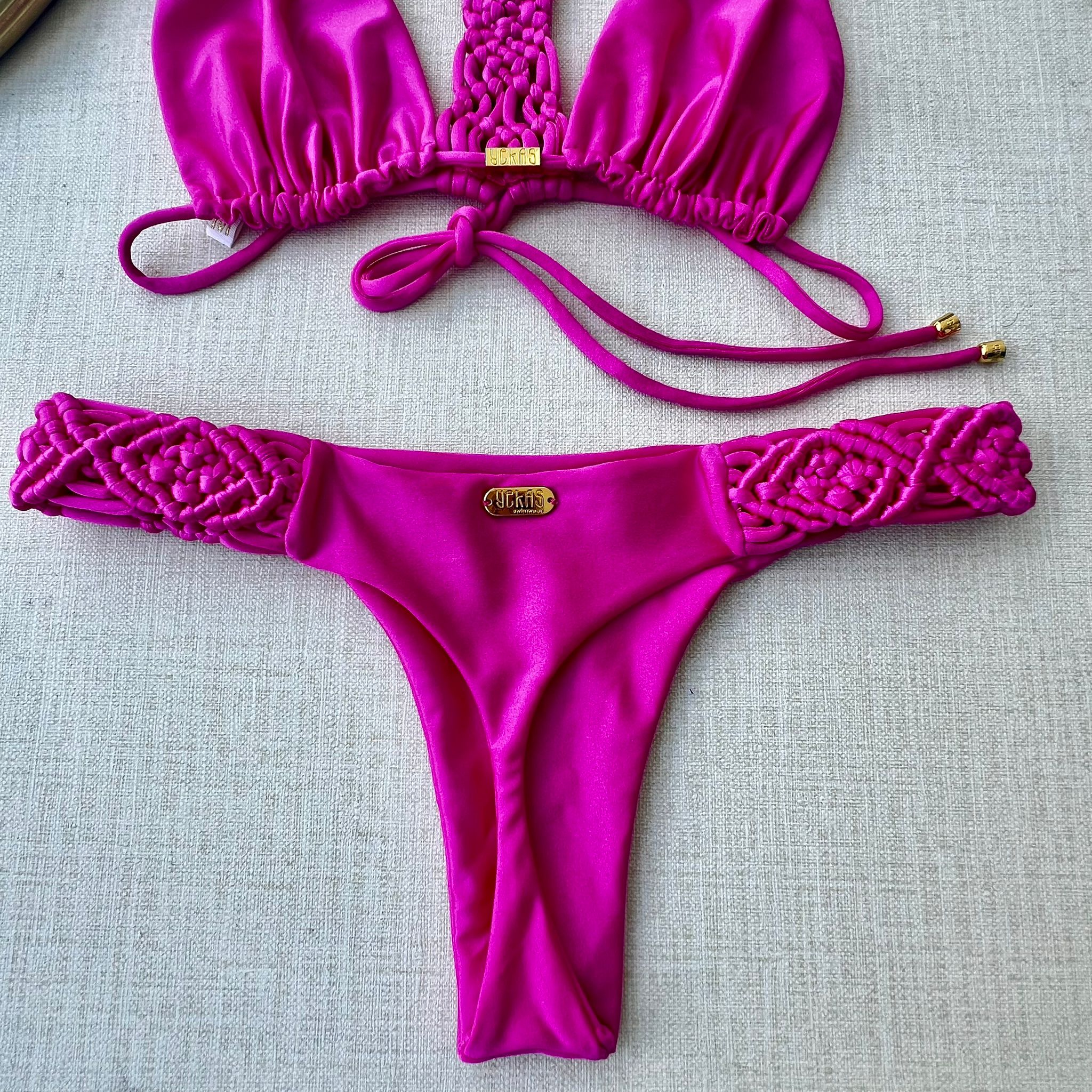 Yekas - Samui Fucsia Two Pieces