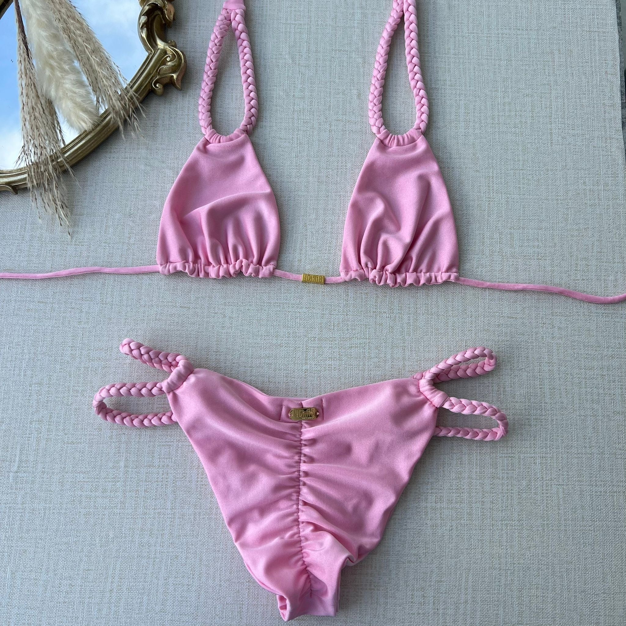 Yekas - Samoa Pink Two Pieces