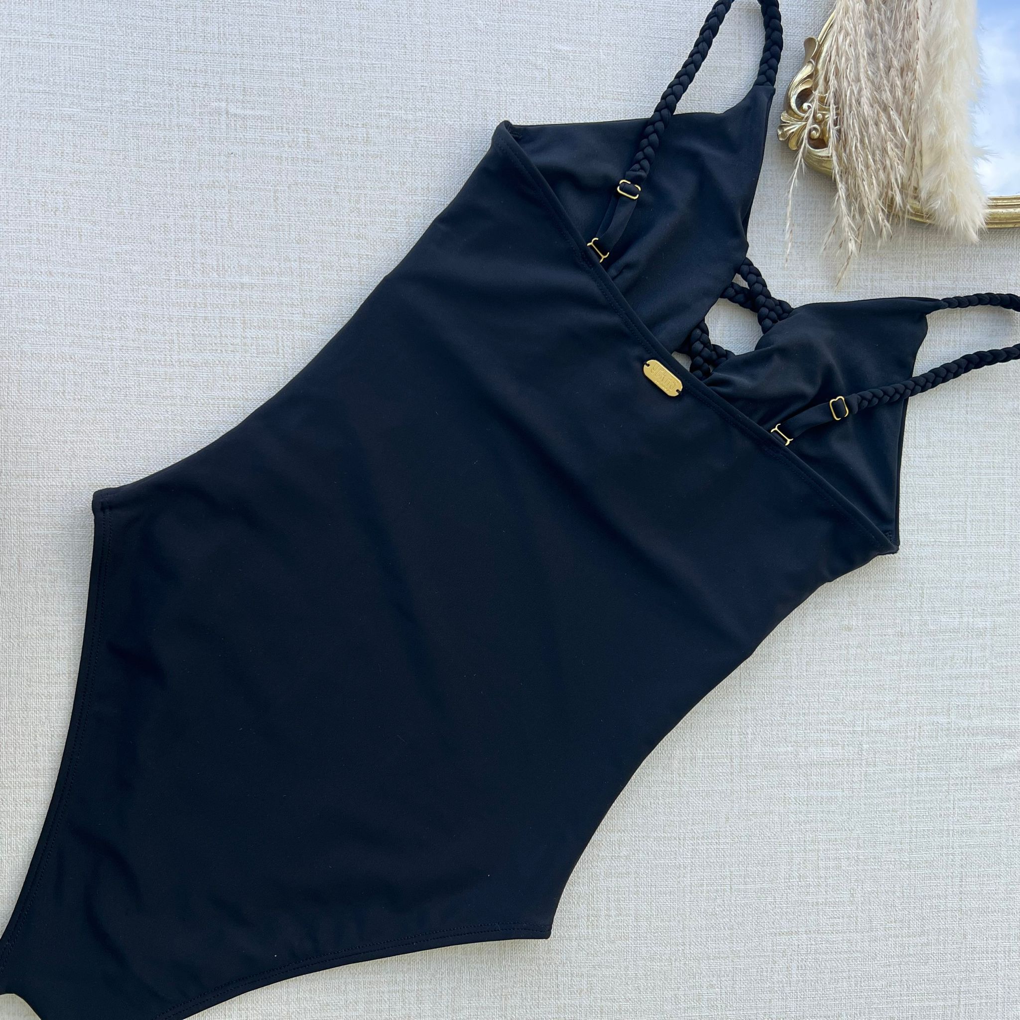 Yekas - Celeste  Black One Piece